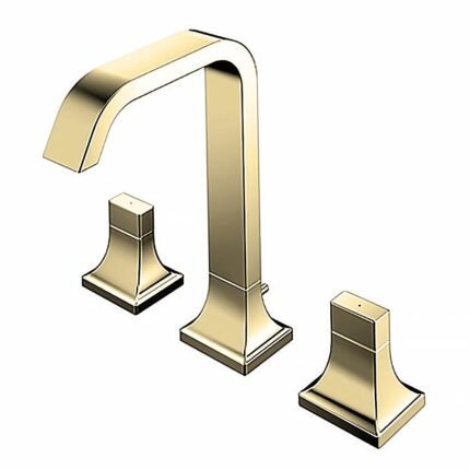 Vòi lavabo TOTO TLG08201B#PBR nóng lạnh (3 lỗ) dòng GC