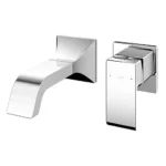 Vòi lavabo TOTO TLG07201B nóng lạnh gắn tường, dòng GC (2 lỗ)