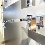 Vòi lavabo TOTO TLG08307BA#MBL nóng lạnh, gắn tường, dòng GC (2 lỗ), màu đen mờ - Ảnh 4