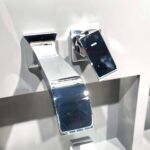 Vòi lavabo TOTO TLG08307BA#MBL nóng lạnh, gắn tường, dòng GC (2 lỗ), màu đen mờ - Ảnh 3