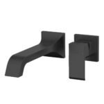 Vòi lavabo TOTO TLG08308BA#MBL nóng lạnh, gắn tường dòng GC (2 lỗ)