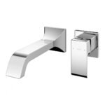 Vòi lavabo TOTO TLG08308BA nóng lạnh, gắn tường dòng GC (2 lỗ)