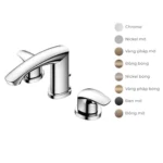 Vòi lavabo TOTO TLG09201BA#MBL nóng lạnh (3 lỗ) dòng GM - Ảnh 4