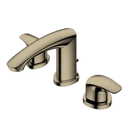 Vòi lavabo TOTO TLG09201BA#BBR nóng lạnh (3 lỗ) dòng GM