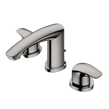 Vòi lavabo TOTO TLG09201BA#BN nóng lạnh (3 lỗ) dòng GM