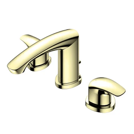 Vòi lavabo TOTO TLG09201BA#PFG nóng lạnh (3 lỗ) dòng GM