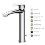 Vòi lavabo TOTO TLG09305B#MBL nóng lạnh dòng GM - Ảnh 5