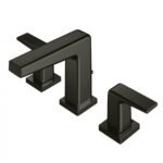 Vòi lavabo TOTO TLG10201BA#MBL nóng lạnh, dòng GB (3 lỗ), màu đen mờ