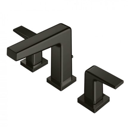 Vòi lavabo TOTO TLG10201BA#MBL nóng lạnh, dòng GB (3 lỗ), màu đen mờ