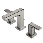 Vòi lavabo TOTO TLG10201BA#BN nóng lạnh, dòng GB (3 lỗ), màu Nickel mờ