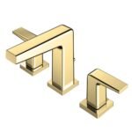 Vòi lavabo TOTO TLG10201BA#PBR nóng lạnh, dòng GB (3 lỗ), màu Đồng bóng