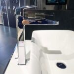 Vòi lavabo TOTO TLG10303B#PFG nóng lạnh dòng GB - Ảnh 4