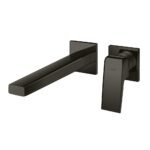 Vòi Lavabo TOTO TLG10308BB#MBL nóng lạnh, gắn tường, dòng GB (2 lỗ), màu đen mờ