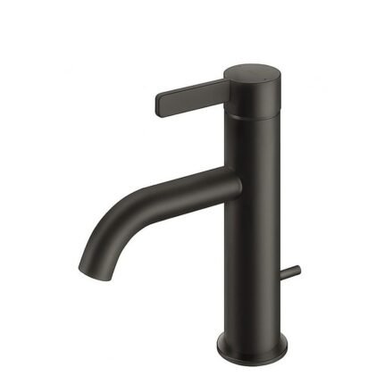 Vòi lavabo TOTO TLG11301B#MBL nóng lạnh dòng GF đen mờ