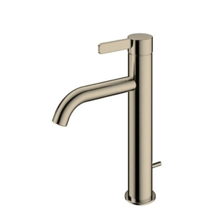 Vòi lavabo TOTO TLG11303B#BBR nóng lạnh dòng GF mạ đồng mờ ,cao 25cm