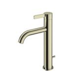 Vòi lavabo TOTO TLG11303B#BFG nóng lạnh dòng GF mạ vàng Pháp mờ ,cao 25cm