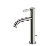 Vòi lavabo TOTO TLG11303B#BN nóng lạnh dòng GF mạ Nikel mờ ,cao 25cm