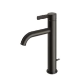 Vòi lavabo TOTO TLG11303B#MBL nóng lạnh dòng GF đen mờ ,cao 25cm