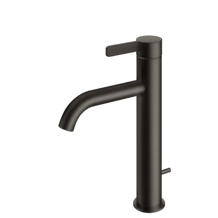 Vòi lavabo TOTO TLG11303B#MBL nóng lạnh dòng GF đen mờ ,cao 25cm