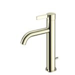 Vòi lavabo TOTO TLG11303B#PFG nóng lạnh dòng GF mạ vàng Pháp bóng ,cao 25cm