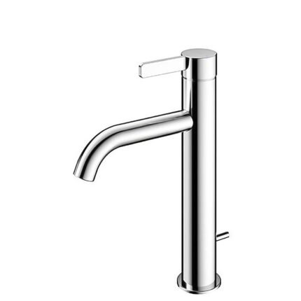 Vòi lavabo TOTO TLG11303B#PN nóng lạnh dòng GF mạ Nikel bóng ,cao 25cm