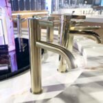 Vòi lavabo TOTO TLG11303B#BN nóng lạnh dòng GF mạ Nikel mờ ,cao 25cm - Ảnh 3