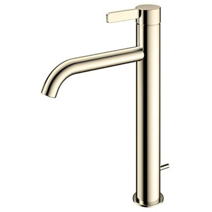 Vòi lavabo TOTO TLG11305B#PBR nóng lạnh dòng GF mạ đồng bóng ,cao 30cm