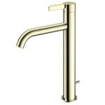 Vòi lavabo TOTO TLG11305B#PFG nóng lạnh dòng GF mạ vàng Pháp bóng ,cao 30cm