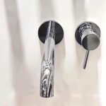 Vòi Lavabo TOTO TLG11308BA#MBL nóng lạnh, gắn tường, dòng GF (2 lỗ), màu đen mờ - Ảnh 4