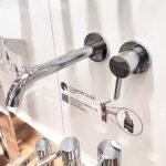 Vòi Lavabo TOTO TLG11308BA#MBL nóng lạnh, gắn tường, dòng GF (2 lỗ), màu đen mờ - Ảnh 2