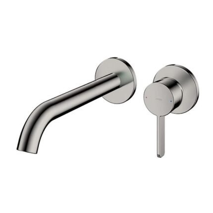 Vòi Lavabo TOTO TLG11308BA#BN nóng lạnh, gắn tường, dòng GF (2 lỗ), màu Nikel mờ