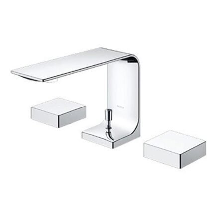 Vòi lavabo TOTO TLP02201BA nóng lạnh (3 lỗ) dòng ZL