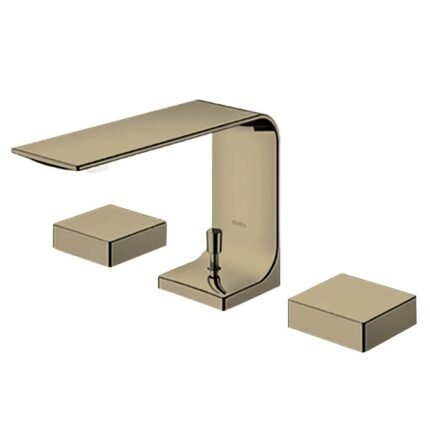 Vòi lavabo TOTO TLP02201BA#BBR nóng lạnh (3 lỗ) dòng ZL