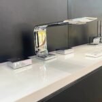 Vòi lavabo TOTO TLP02201BA#MBL nóng lạnh (3 lỗ) dòng ZL - Ảnh 4