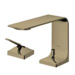 Vòi lavabo TOTO TLP02301B#BBR (2 lỗ) nóng lạnh dòng ZL