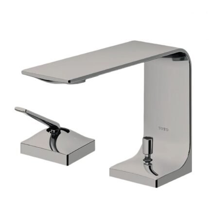 Vòi lavabo TOTO TLP02301B#BN (2 lỗ) nóng lạnh dòng ZL