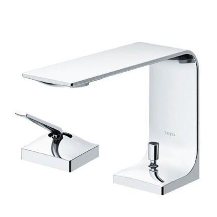 Vòi lavabo TOTO TLP02301B (2 lỗ) nóng lạnh