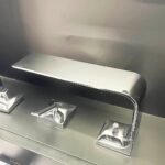 Vòi lavabo TOTO TLP02301B#PN (2 lỗ) nóng lạnh dòng ZL - Ảnh 3