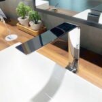 Vòi lavabo TOTO TLP02301B#PN (2 lỗ) nóng lạnh dòng ZL - Ảnh 5