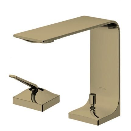 Vòi lavabo TOTO TLP02304B#BBR (2 lỗ) nóng lạnh dòng ZL