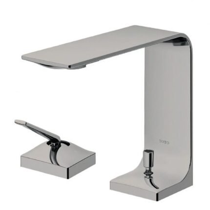 Vòi lavabo TOTO TLP02304B#BN (2 lỗ) nóng lạnh dòng ZL