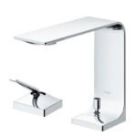 Vòi lavabo TOTO TLP02304B#PN (2 lỗ) nóng lạnh dòng ZL