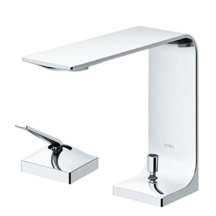 Vòi lavabo TOTO TLP02304B#PN (2 lỗ) nóng lạnh dòng ZL