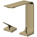 Vòi lavabo TOTO TLP02307B#BBR (2 lô) nóng lạnh dòng ZL