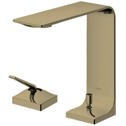 Vòi lavabo TOTO TLP02307B#BBR (2 lô) nóng lạnh dòng ZL