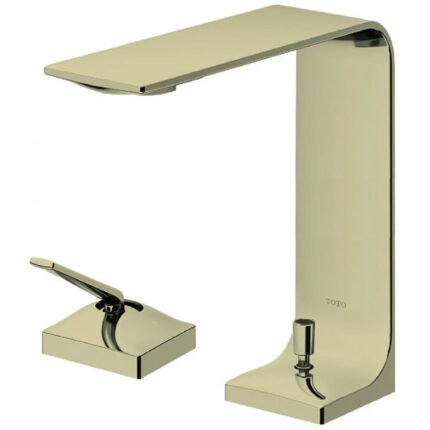 Vòi lavabo TOTO TLP02307B#BFG (2 lỗ) nóng lạnh dòng ZL