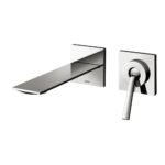 Vòi lavabo TOTO TLP02309BA nóng lạnh, gắn tường, dòng ZL (2 lỗ)