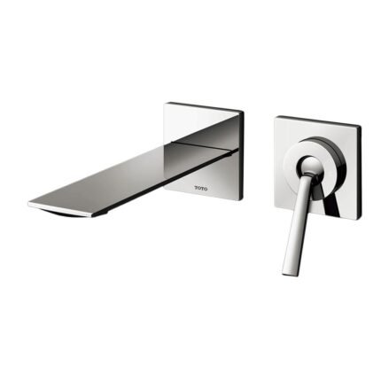 Vòi lavabo TOTO TLP02309BA nóng lạnh, gắn tường, dòng ZL (2 lỗ)