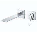 Vòi lavabo TOTO TLP02310BA nóng lạnh, gắn tường, dòng ZL (2 lỗ)