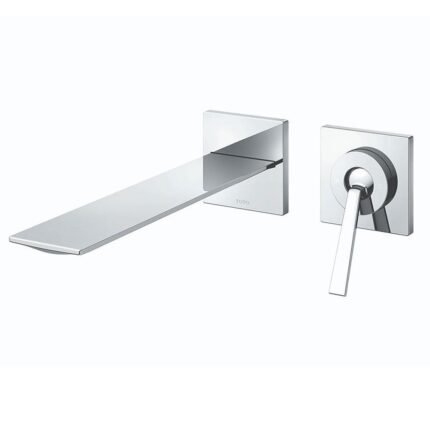 Vòi lavabo TOTO TLP02310BA nóng lạnh, gắn tường, dòng ZL (2 lỗ)